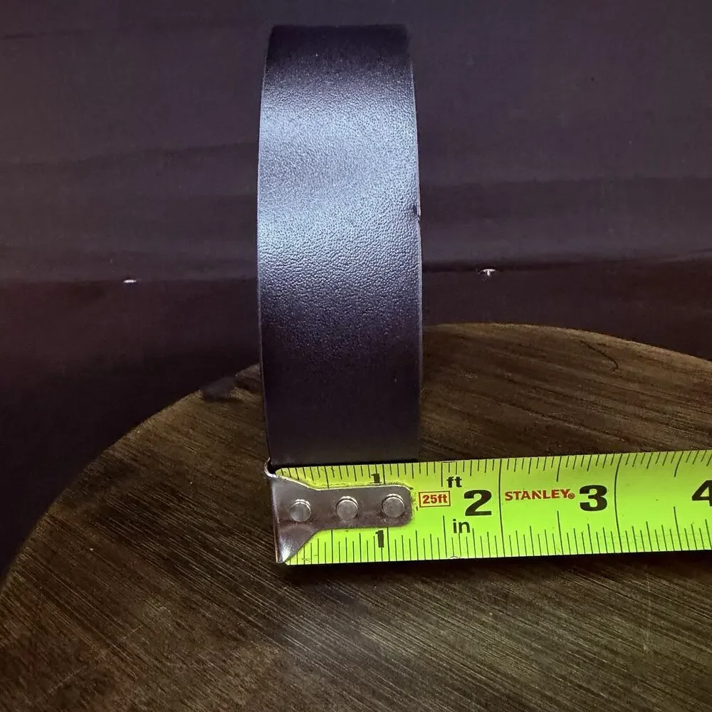 Securitas Leather Dress Belt Size 36